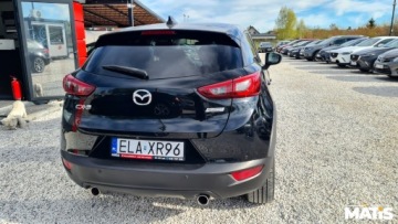 Mazda CX-3 Crossover 2.0 SKY-G 120KM 2017 Mazda CX-3 2.0benz Manual Navi LIFT kamera climatronic 100 bezwypadek Skora, zdjęcie 24