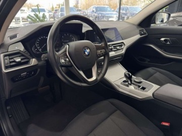 BMW Seria 3 G20-G21 Limuzyna 2.0 318i 156KM 2022 BMW Seria 3 318i Advantage Kamera cofania LED 3 stref. klimatyzacja, zdjęcie 6