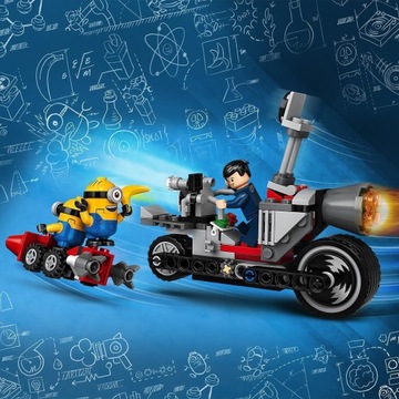 LEGO MINIONS «Неудержимый побег на мотоцикле» 75549