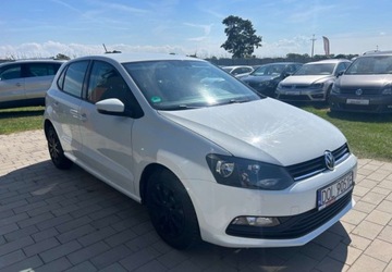 Volkswagen Polo V Hatchback 3d Facelifting 1.0 60KM 2017 Volkswagen Polo Polo 1,0MPI, 100.000km, Bezwypadkowy, Zadbany Benzyna 60KM, zdjęcie 3