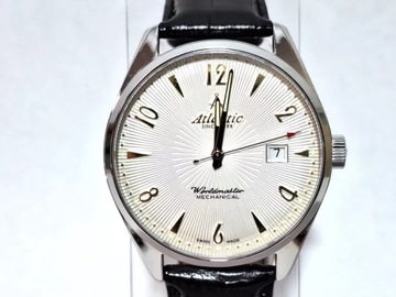 ГАРАНТИЯ ATLANTIC WORLDMASTER МЕХАНИЧЕСКОЕ АРТ-ДЕКО