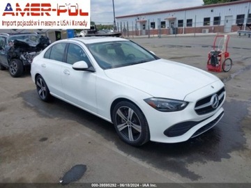 Mercedes 2022 Mercedes-Benz Klasa C 2022 Mercedes-Benz C-Class C 300 Sedan 2.0 Benzyna