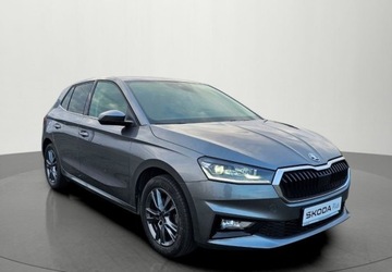 Skoda Fabia IV 1.0 TSI 110KM 2022 Skoda Fabia Stan bdb - I wlasciciel - Salon PL - Dodatkowe opony - Czujnik, zdjęcie 1