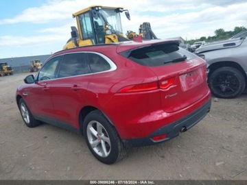 Jaguar F-Pace 2019 Jaguar F-Pace 2019 Jaguar F-PACE 25t Premium AWD 2.0 Benzyna 247KM, zdjęcie 2