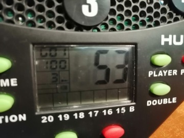 Электронный дартс HUDORA 77028 + дартс,