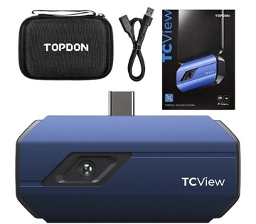 Инфракрасная тепловизионная камера TOPDON TC001 USB-C Тепловизионная камера Android