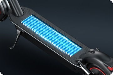 Электрический самокат iScooter i10 MAX 1000 Вт, 18 Ач, 10 дюймов, складной