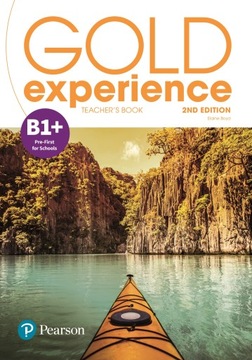 Teacher's book. Gold Experience level B1+. Pearson