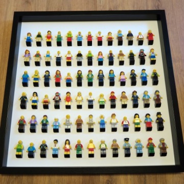 Большая рама для 112 LEGO Figure скачать 52 см.