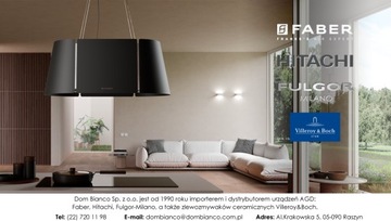 Настенная вытяжка Faber GLAM LIGHT ZERO DRIP PLUS DB 80