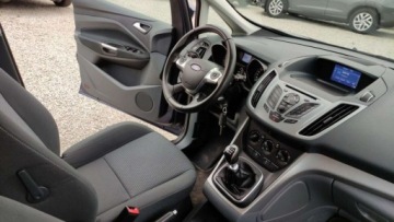 Ford C-MAX II Minivan 1.0 EcoBoost 125KM 2013 Ford C-MAX 1.0i 125kM Klima Navi Tempomat Czujniki Bluetooth Hak Pelen Ser, zdjęcie 20