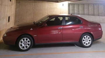 Alfa Romeo 166 I 2.5 i V6 24V 190KM 1999