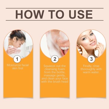 Очищающее средство для лица с куркумой, Средство для умывания с куркумой, Очищающая пенка с куркумой