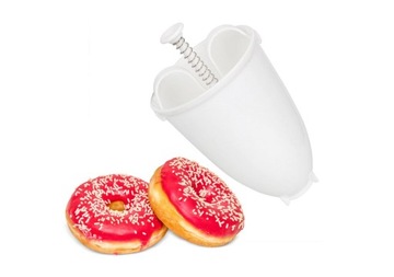 DOZOWNIK DO ROBIENIA PĄCZKÓW CIASTA DONUT FORMA