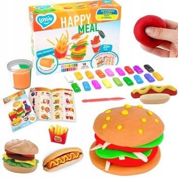 Modelování Happy Meal Komplet Pro rukodělné aktivity Pro Holčičku Na Plastiku