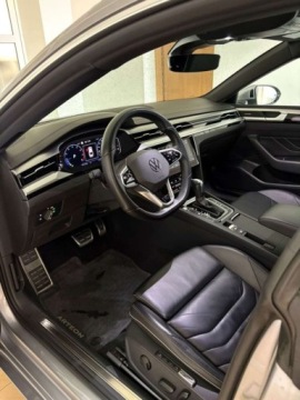 Volkswagen Arteon Fastback Facelifting 2.0 TSI 190KM 2022 Volkswagen Arteon R-Line 2.0 TSI 190KM DSG Salon PL Serwisowany FV23, zdjęcie 31