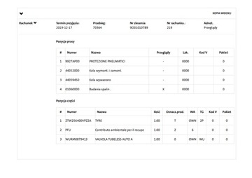 История дилерского обслуживания SKODA VIN - Проверка 7/7 - Быстрая доставка