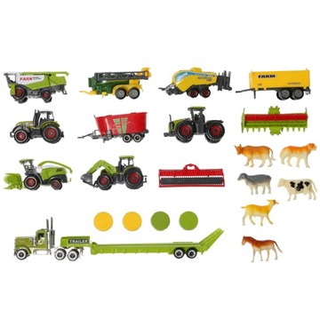 ТРАКТОР ТРАКТОРНЫЙ КОМПЛЕКТ СЕЛЬСКОХОЗЯЙСТВЕННЫХ МАШИН КОМБАЙН УРОЖАЙ ЖИВОТНЫХ ФЕРМЕР
