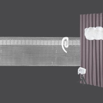 TAŚMA ŻYŁKOWA DO SYSTEMU WAVE - FALA 7 cm.