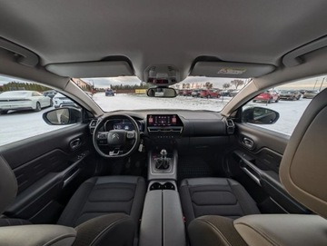 Citroen C5 Aircross SUV Facelifting 1.5 BlueHDi 131KM 2022 Citroen C5 Aircross Lift Ledy Alu Kamera Tempomat Navi Serwis Gwarancja, zdjęcie 24
