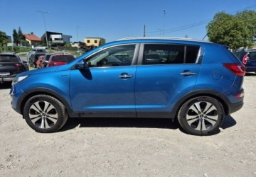 Kia Sportage III SUV 2.0 CRDi 184KM 2011 Kia Sportage 2,0Td Skora 4x4 Idealny 2.0 Diesel 184KM, zdjęcie 11