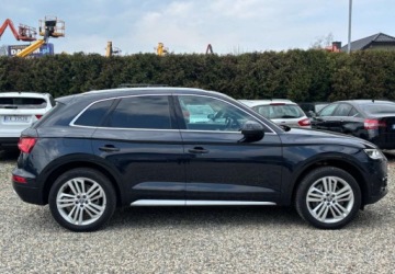 Audi Q5 II SUV 2.0 TFSI 252KM 2017 Audi Q5 Quattro 2.0 Benzyna 252KM, zdjęcie 7