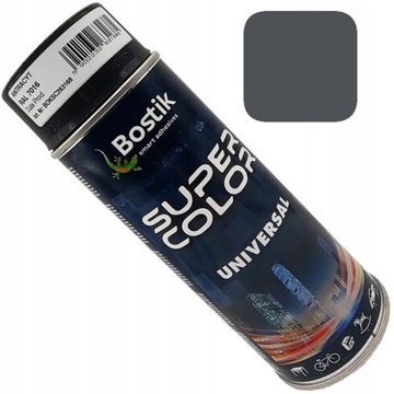 BOSTIK RAL7016 LAKIER UNIWERSALNY ANTRACYT 400ML