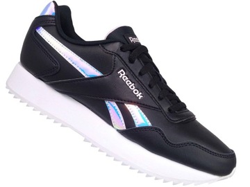 REEBOK ROYAL GLIDE CZARNE CLASSIC LEATHER DAMSKIE