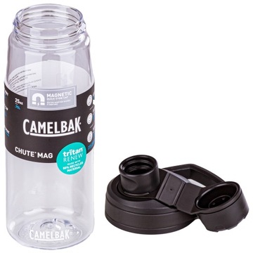 Бутылка/бутылка для воды Camelbak Chute Mag Tritan Renew 750 мл прозрачная