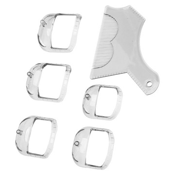 Инструмент для укладки бороды с расческой 5