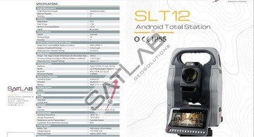 Тахеометр Satlab SLT 12 Android без зеркала