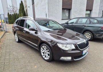 Skoda Superb II Kombi 2.0 TDI CR DPF 140KM 2012 Skoda Superb 2.0 Diesel 140KM, zdjęcie 2