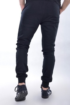 Czarne spodnie męskie Calvin Klein L