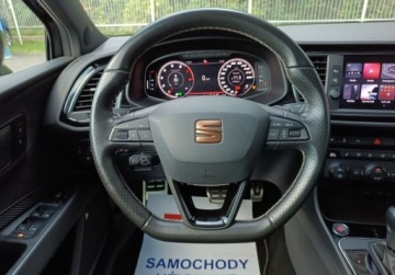 Seat Leon IV 2020 Seat Leon 2.0 TSI 350KM Automat Cupra SalonPL SerwisASO Instalacja LPG Gwa, zdjęcie 12