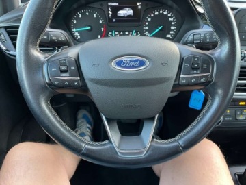 Ford Fiesta VIII Hatchback 3d 1.0 EcoBoost 100KM 2018 Ford Fiesta 1.0 benzyna 100 KM automat zarej w PL zadbany mozliwa zami, zdjęcie 13