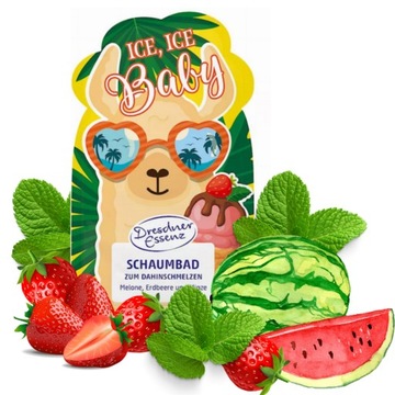 Жидкость для ванн ICE, ICE BABY 40 мл Dresdner Essenz
