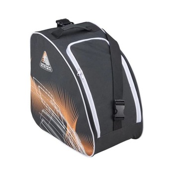 Torba na łyżwy Jackson JL350 czarno-pomarańczowa