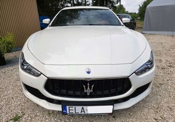 Maserati Ghibli III Sedan 3.0 V6 410KM 2018 Maserati Ghibli Maserati Ghibli 3.0 Benzyna 410KM, zdjęcie 1