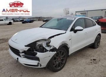 Porsche Cayenne III 2021 Porsche Cayenne E Hybrid Coupe 2021 3.0l 3.0 Hybryda 455KM