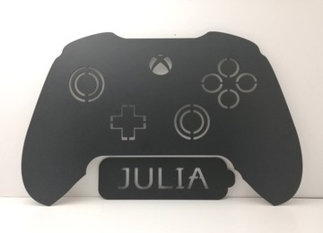 Хитовый подарок для геймера — большая настольная лампа XBOX диаметром 54 см.