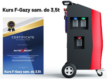 SZKOLENIE KURS F-Gazy sam. do 3,5t AUTOXSCAN