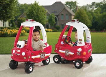 Little Tikes Cozy Coupe Guard Ride On Car 172175 PUSH АВТОМОБИЛЬНЫЕ СЕРТИФИКАТЫ