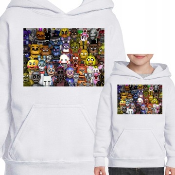 3002 BLUZA Z KAPTUREM FIVE NIGHTS FREDDYS FNAF 152