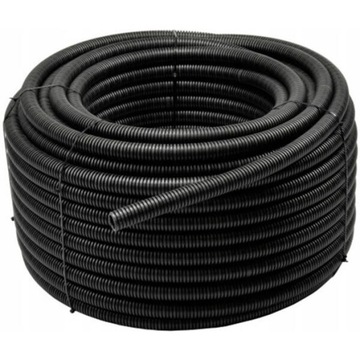 PESZEL RURA KARBOWANA RKGS 25 CZARNA 750N + PILOT (KRĄŻEK 50MB) AKS 444050
