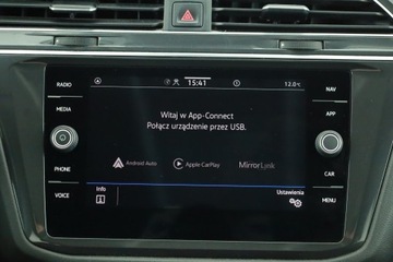 Volkswagen Tiguan Allspace SUV 1.5 TSI EVO 150KM 2021 VW Tiguan Allspace 1.5 TSI, Salon Polska, zdjęcie 13