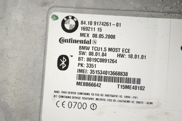 9174261 JINÉ MODUL 330 D 170 2008 BMW 3 COUPE (E92)