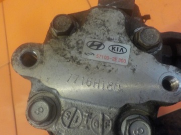 TUCSON SPORTAGE I30 2.0 CRDI 08R 140KM D4EA ČERPADLO SERVA 57100-2E300