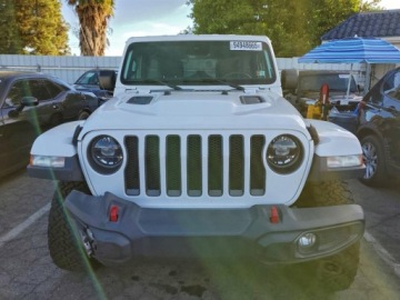 Jeep Wrangler IV Sport 4d Seria 5  2.0 GME Turbo  272KM 2019 Jeep Wrangler 2019 JEEP WRANGLER UNLIMITED RUBICON 2.0 Benzyna 272KM, zdjęcie 4