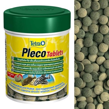 TETRA PLECO TABLETS 275tab dla glonojadów zbrojnik