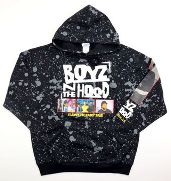 Chłopaki z sąsiedztwa Boyz n the Hood Film Bluza z kapturem męska M Kieszeń